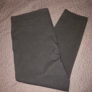 Classic Midrise Side Zip Slim Ankle